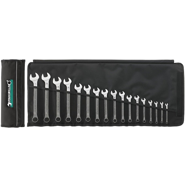 Set: Combination Wrench OPEN-BOX No.13A/20 20-pcs.